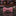 Pink bow tie with a textured pattern on a white background