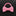 Real Pink Pre Tied Bow Tie