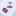 View 2 Chrome, Red White and Blue Cufflinks American Flag