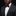 Man wearing a black suit with a red bow tie and pocket square on a black background