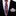 Thin Red, Blue, Beige Paisley Necktie and Accenting Square