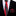 Thin Tie: Red, Black and Gold Abstract Tie and Accenting Red Black Paisley Pocket Square