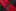 Bright Red and Black Abstract Lines Tie Keep