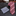 Alt Red Black Grey Stripe Paisley Tie and Accenting Grey Square