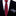 Thin Tie: Red & Black Check Necktie with Accenting Grey, Black and Red Square