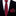 Thin Tie: Red & Black Check Necktie with Matching Square