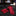 Red Geometric Tie and Square 2