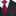 Red and Black Hounds Tooth Tie and Pocket Square