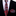 A Red, Dark Red, Silver Paisley Pattern Thin Necktie, With Matching Pocket Square