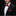 Abstract Waves Bow Tie Collection in Ice, Mauve, Blue or Red Black