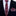 Thin Tie: Red Floral Necktie and Matching Pocket Square