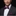man wearing a Red, Blue Diamonds Bow Tie 