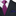 Red and blue patterned tie with accenting pocket square on a suit.