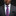 Man wearing a gray suit with a blue and red plaid tie and black pocket square on a dark background