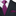 Red and blue patterned tie and pocket square on a suit