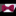 Red, Blue Geometric Bow Tie 