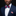 A Red, Blue, Purple, Pink Color Abstract Pattern Silk Bow Tie, Blue, Red Stripe Pocket Square