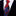 5: Red, Blue, Pink Abstract necktie