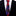 6: Red, Blue, Pink Abstract necktie