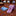 Alt Multi Color Thin Tie and Blue Square