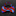 Red, blue, and white striped bow tie  pre tied