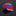 Red and blue striped tie on a marble background