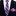 Thin Blue, Light Blue, Red Stripe Tie and Accenting Pocket Square