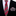 Red, Yellow, Dark Blue Stripe Thin Tie and Accenting Square