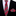 Red, Yellow, Dark Blue Stripe Thin Tie and Square
