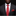 Man wearing a black suit with a red patterned tie and pocket square on a dark background