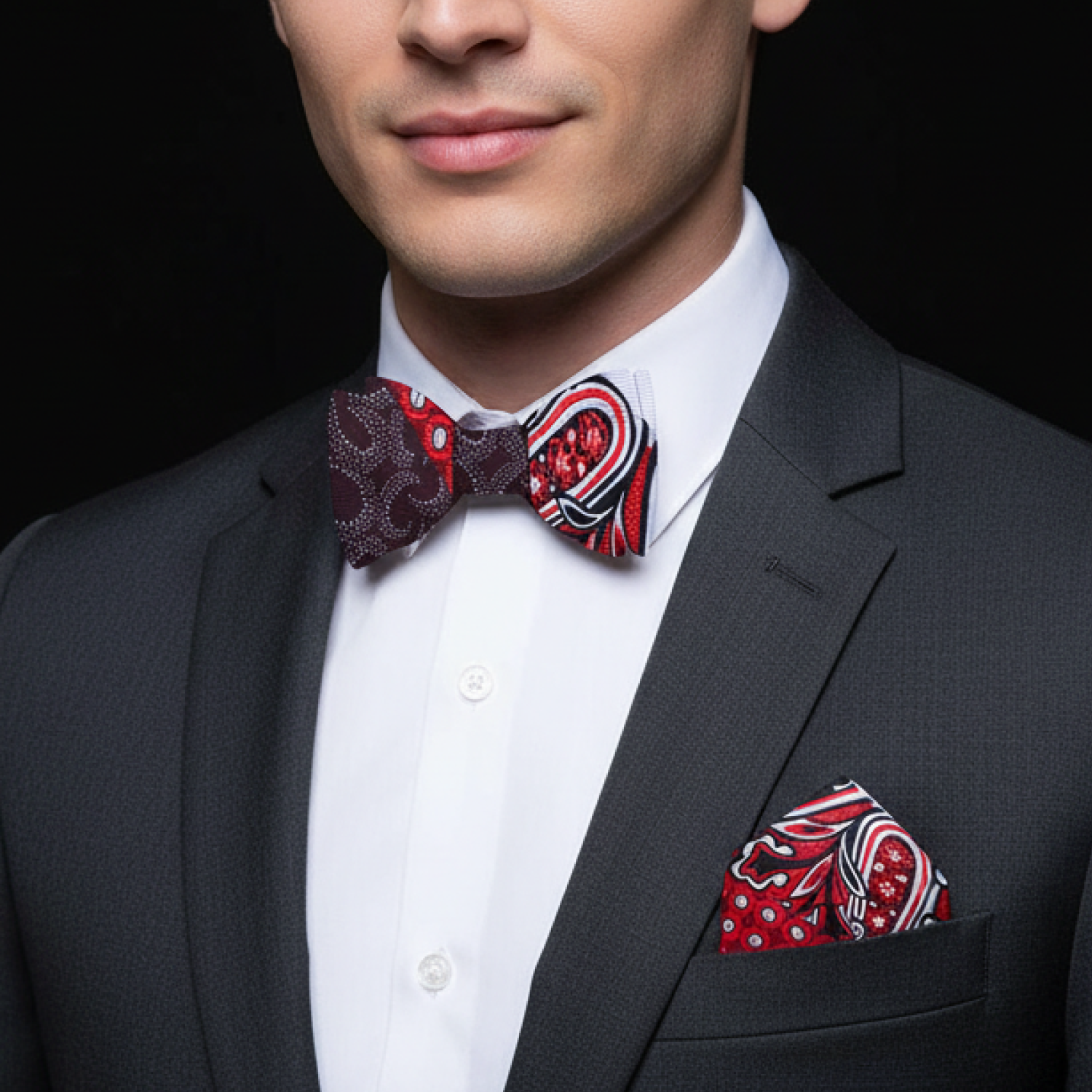Paisley Self-Tie Bow Tie Collection | Classic Paisley, Modern Motion