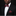 Man wearing a black suit with a white shirt and burgundy bow tie and pocket square on a black background