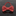 Red, Brown Small Footballs Bow Tie Pre Tied