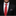 Man wearing a black suit with a red tie and floral pocket square on a dark background