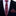 Thin Tie: Red Floral Necktie and Accenting Pocket Square