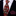 Red Peacock Abstract Necktie and Deep Red Square