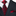 Main: Red Paisley Tie and Pocket Square||Black Cherry