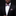 man wearing red and grey geometric bow tie an square