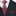 Red, Grey Abstract Necktie and Square