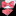 Main: Shades of Red Geometric Bow Tie and Matching Square 