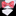 Main: Shades of Red Geometric Bow Tie and White Square on Suit