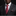 Red Tie and Accenting Square on Man
