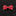 Red Light Blue Stripe Bow Tie Pre Tied