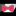 Red Geometric bow tie