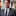 Abstract Fire Square on Man Wearing Suit
