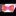 Red, White Pinstripe Bow Tie