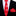 Thin Tie: Red, Light Grey Plaid with Snowflake Tie and Pocket Square