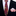 Thin Red, Purple and Yellow Feather Necktie and Marble Square