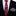 Red Paisley Necktie and Accenting Square