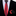 Thin Tie: Shades of Red and Yellow Abstract Tie and Square
